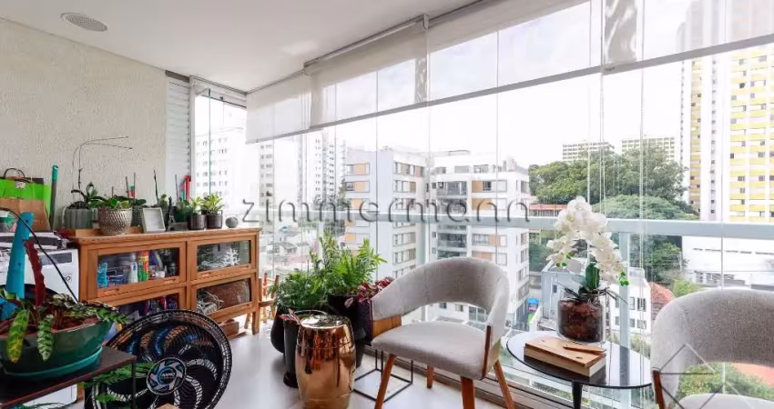 Apartamento com 2 quartos à venda na Rua Paris, --, Perdizes, São Paulo