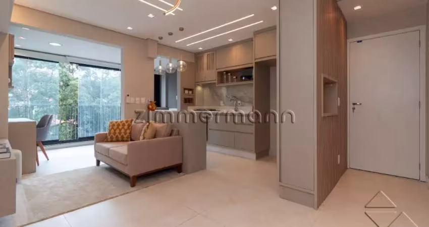 Apartamento com 2 quartos à venda na Rua Cardeal Arcoverde, --, Pinheiros, São Paulo