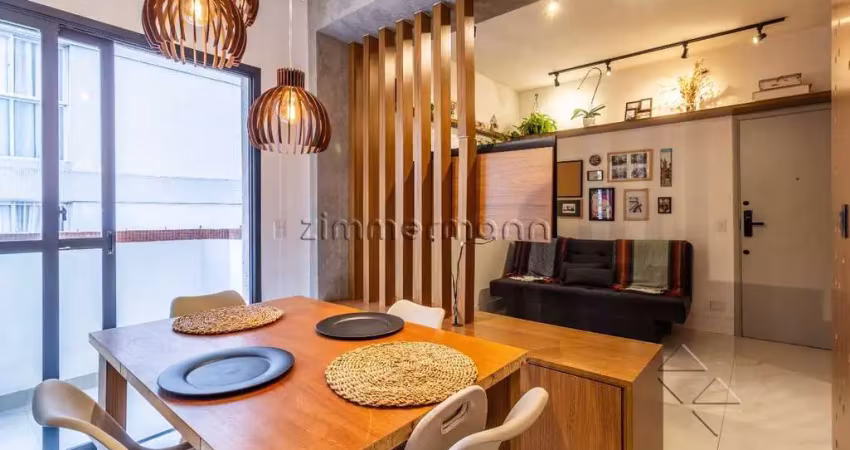 Apartamento com 2 quartos à venda na Rua Cônego Eugênio Leite, --, Pinheiros, São Paulo