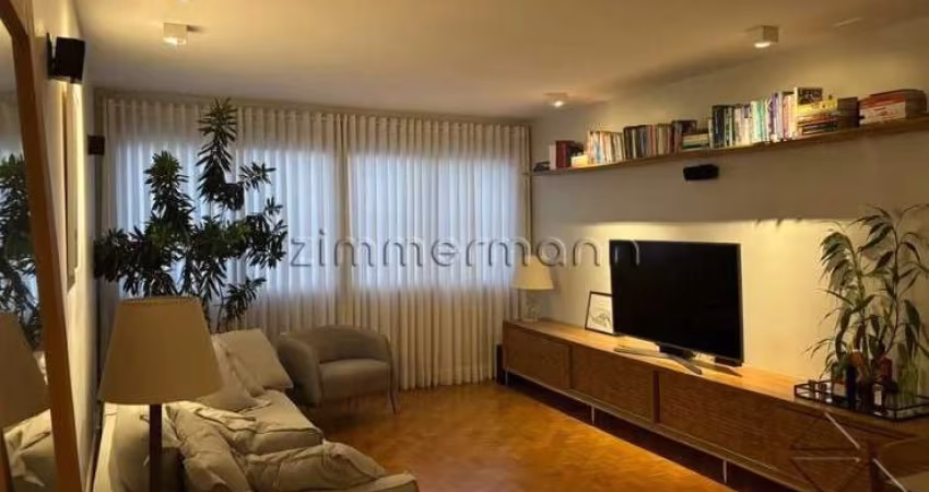Apartamento com 2 quartos à venda na Rua Pamplona, --, Jardim Paulista, São Paulo