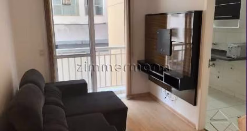 Apartamento com 1 quarto à venda na Rua Major Sertório, --, República, São Paulo