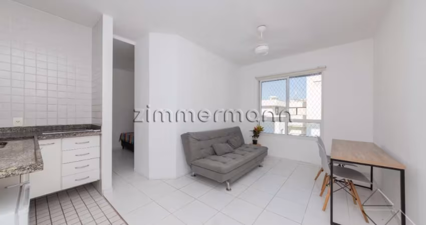 Apartamento com 1 quarto à venda na Rua Marquês de Itu, --, República, São Paulo