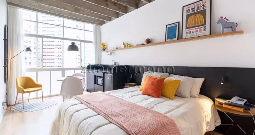 Apartamento com 1 quarto à venda na Avenida Ipiranga, --, República, São Paulo