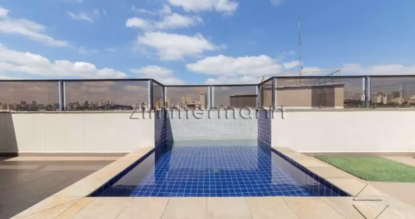 Cobertura com 4 quartos à venda na Rua Luís Martins, --, Vila Romana, São Paulo