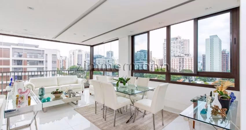 Apartamento com 3 quartos à venda na Praça Princesa Isabel, --, Campo Belo, São Paulo