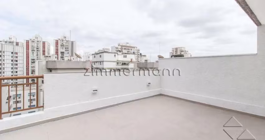 Cobertura com 2 quartos à venda na Rua Domício da Gama, --, Perdizes, São Paulo