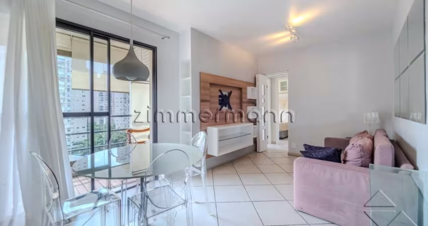 Apartamento com 2 quartos à venda na Rua Periquito, --, Moema, São Paulo