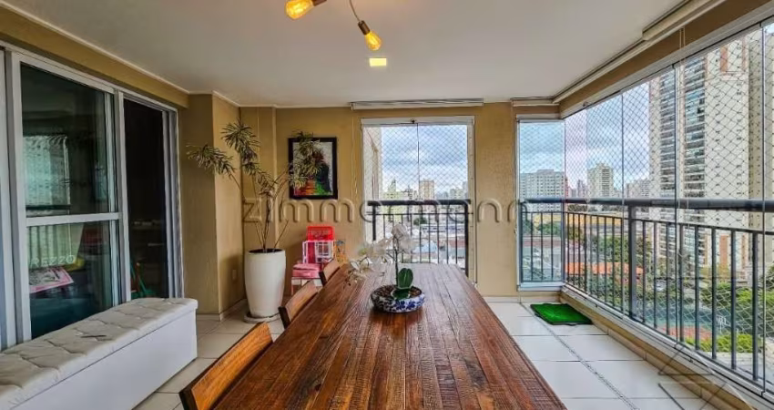 Apartamento com 3 quartos à venda na Rua Florianópolis, --, Mooca, São Paulo