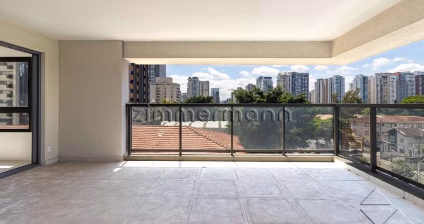 Apartamento com 3 quartos à venda na Avenida Vereador José Diniz, --, Brooklin, São Paulo