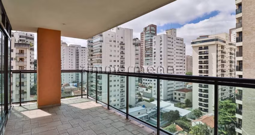 Apartamento com 3 quartos à venda na Rua Afonso de Freitas, --, Paraíso, São Paulo
