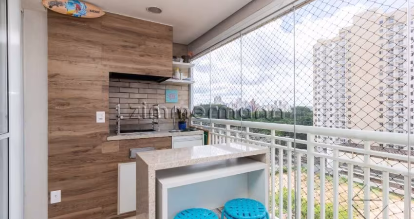 Apartamento com 3 quartos à venda na Rua Rubens Meireles, --, Barra Funda, São Paulo
