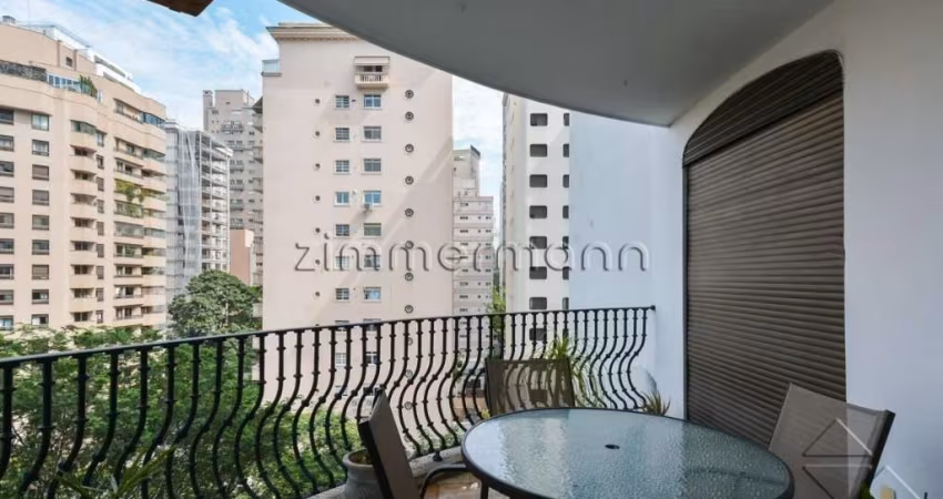 Apartamento com 6 quartos à venda na Rua José Maria Lisboa, --, Jardim Paulista, São Paulo