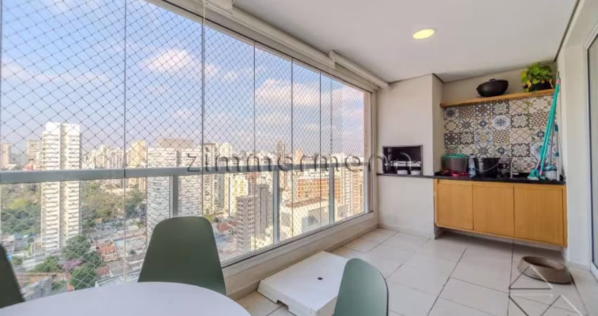Apartamento com 3 quartos à venda na Rua Mourato Coelho, --, Pinheiros, São Paulo