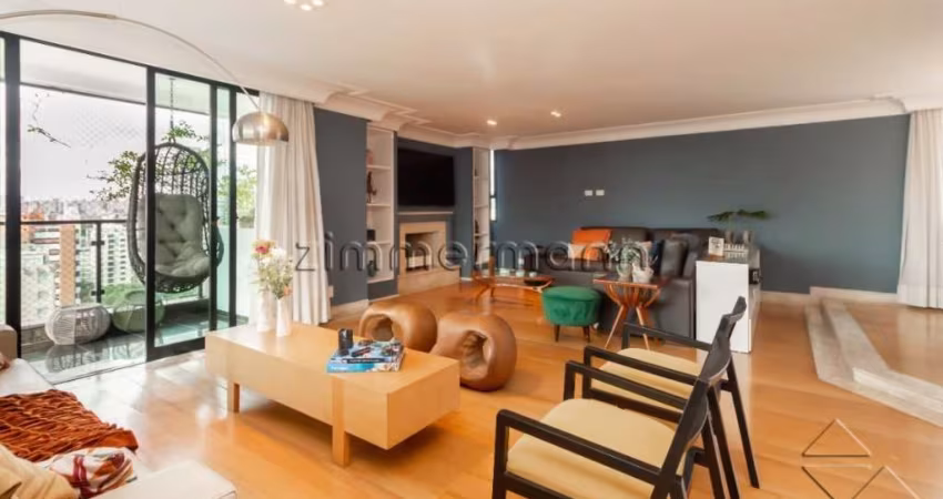 Apartamento com 3 quartos à venda na Avenida Lavandisca, --, Moema, São Paulo