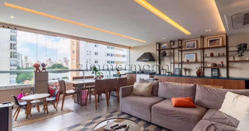 Apartamento com 3 quartos à venda na Rua Airosa Galvão, --, Água Branca, São Paulo