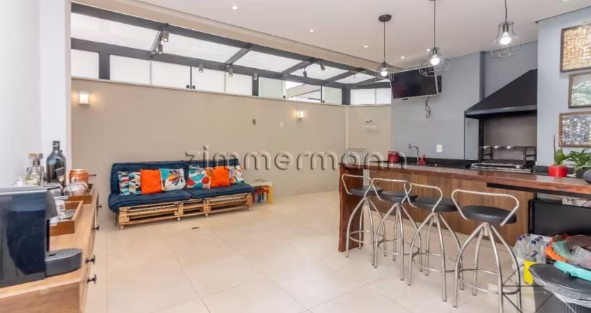 Apartamento com 3 quartos à venda na Rua Iporanga, --, Água Branca, São Paulo