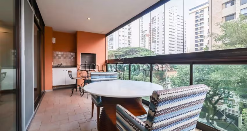 Apartamento com 3 quartos à venda na Rua Afonso de Freitas, --, Paraíso, São Paulo