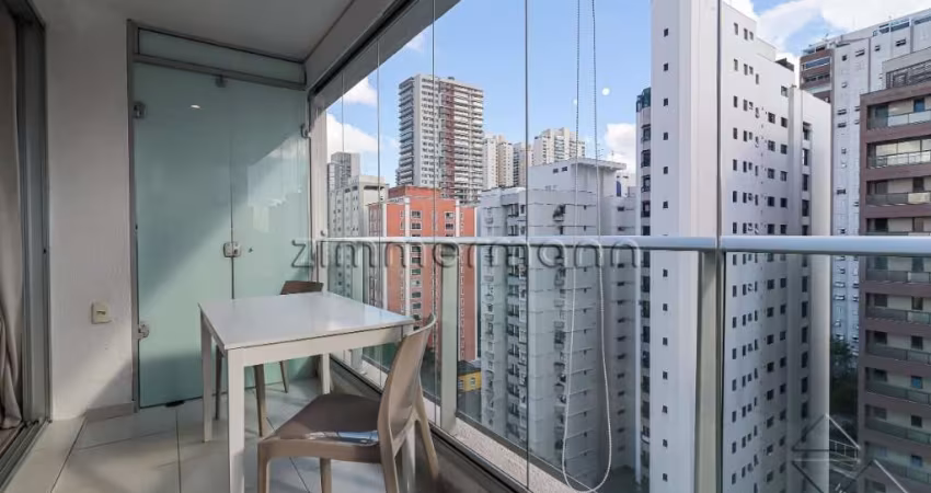 Apartamento com 1 quarto à venda na Rua Guararapes, --, Brooklin, São Paulo
