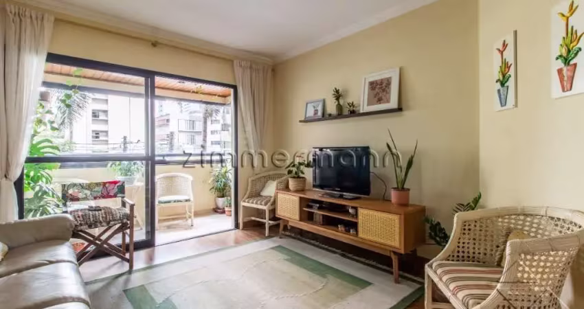 Apartamento com 4 quartos à venda na Rua Turiassu, --, Perdizes, São Paulo