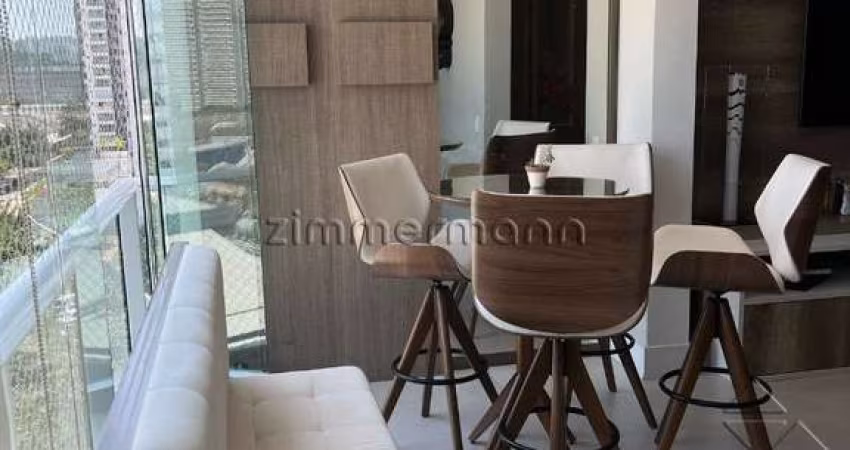 Apartamento com 2 quartos à venda na Avenida Raimundo Pereira de Magalhães, --, Vila Anastácio, São Paulo