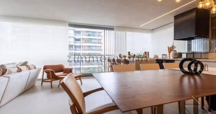 Apartamento com 3 quartos à venda na Avenida Roque Petroni Júnior, --, Brooklin, São Paulo