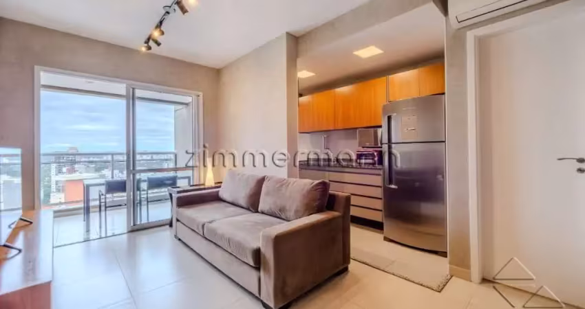 Apartamento com 1 quarto à venda na Rua Francisco Leitão, --, Pinheiros, São Paulo