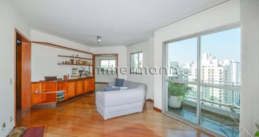 Apartamento com 4 quartos à venda na Avenida Macuco, --, Moema, São Paulo