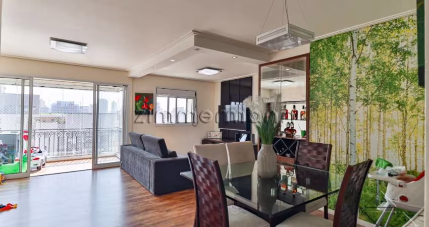 Apartamento com 3 quartos à venda na Rua Pássaros e Flores, --, Brooklin, São Paulo