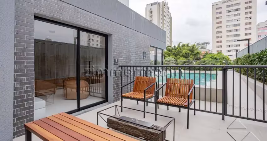 Apartamento com 1 quarto à venda na Rua Wanderley, --, Perdizes, São Paulo