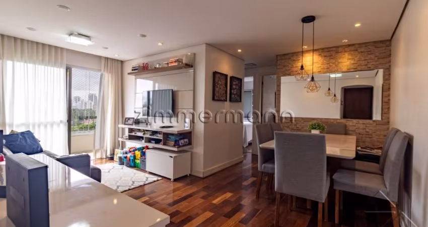 Apartamento com 2 quartos à venda na Alameda dos Anapurus, --, Moema, São Paulo