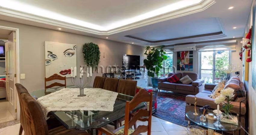 Apartamento com 3 quartos à venda na Praça Irmãos Karmann, --, Perdizes, São Paulo