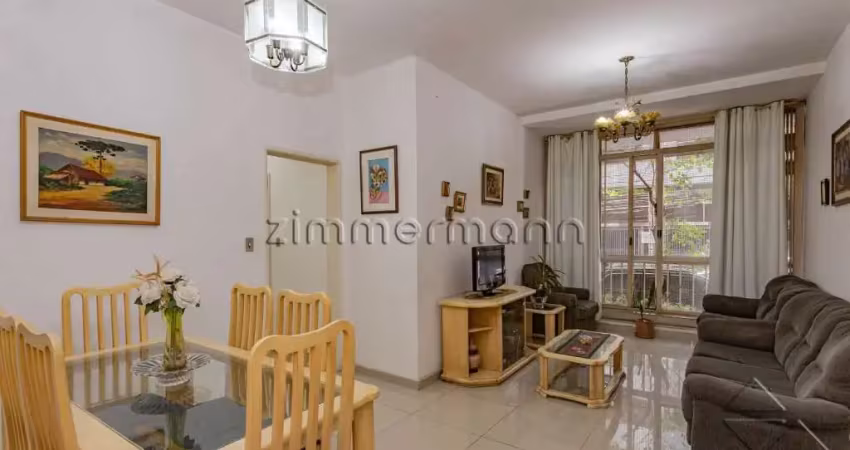 Apartamento com 2 quartos à venda na Rua Tupi, --, Pacaembu, São Paulo