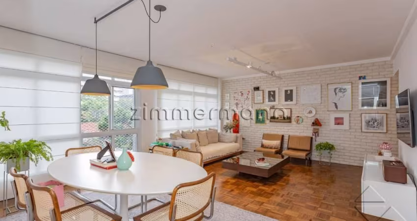 Apartamento com 3 quartos à venda na Alameda Tietê, --, Jardim América, São Paulo