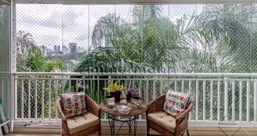 Apartamento com 3 quartos à venda na Rua Fradique Coutinho, --, Pinheiros, São Paulo
