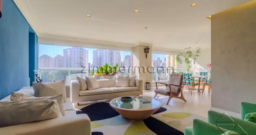 Apartamento com 4 quartos à venda na Rua Fábia, --, Vila Romana, São Paulo