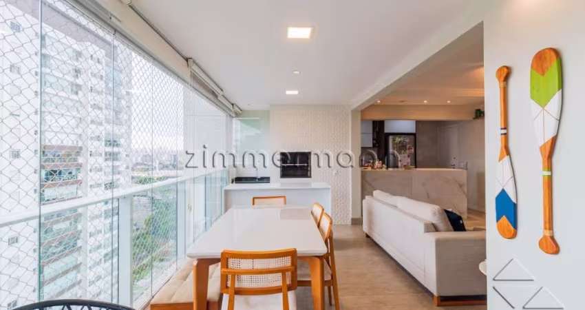 Apartamento com 3 quartos à venda na Avenida Raimundo Pereira de Magalhães, --, Vila Anastácio, São Paulo