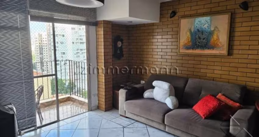 Apartamento com 3 quartos à venda na Rua Conde de Irajá, --, Vila Mariana, São Paulo