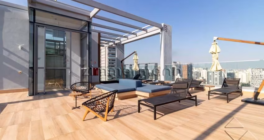 Apartamento com 1 quarto à venda na Rua Alves Guimarães, --, Pinheiros, São Paulo