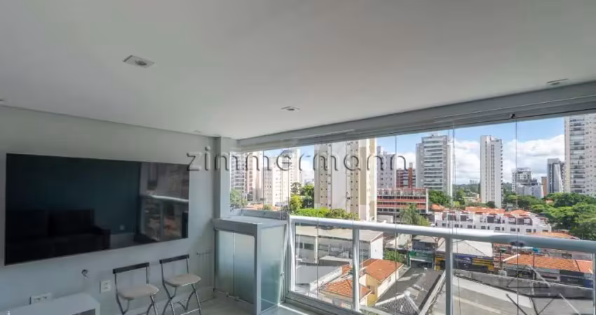 Apartamento com 2 quartos à venda na Rua Pascal, --, Campo Belo, São Paulo