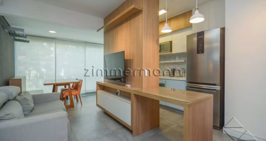 Apartamento com 2 quartos à venda na Rua Cardeal Arcoverde, --, Pinheiros, São Paulo