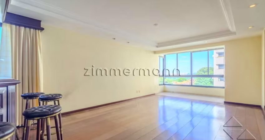 Apartamento com 3 quartos à venda na Rua Ourânia, --, Vila Madalena, São Paulo