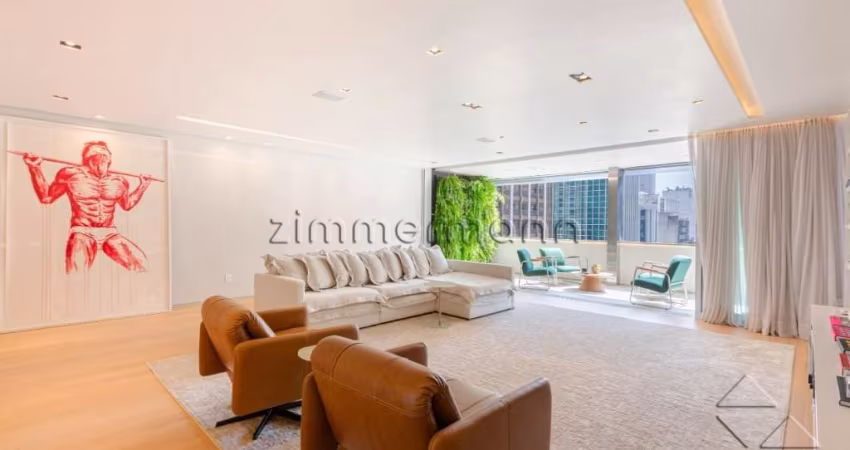 Apartamento com 3 quartos à venda na Rua Augusta, --, Jardim América, São Paulo