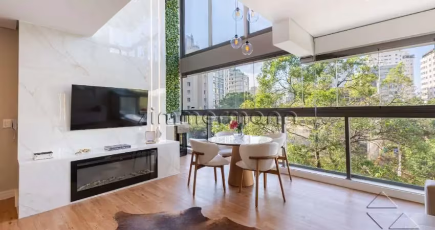 Apartamento com 1 quarto à venda na Rua Oscar Freire, --, Pinheiros, São Paulo