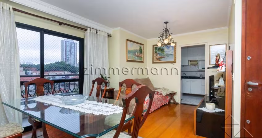 Apartamento com 3 quartos à venda na Rua Caio Graco, --, Vila Romana, São Paulo
