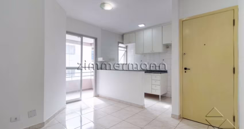 Apartamento com 1 quarto à venda na Rua Barão do Bananal, --, Pompéia, São Paulo