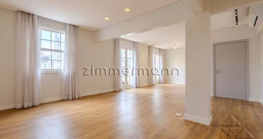 Apartamento com 1 quarto à venda na Rua Padre João Manuel, --, Jardim América, São Paulo