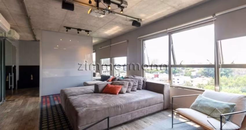 Apartamento com 1 quarto à venda na Rua Doutor Jesuíno Maciel, --, Campo Belo, São Paulo