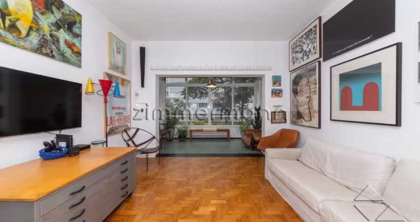 Apartamento com 3 quartos à venda na Rua Martinico Prado, --, Higienópolis, São Paulo
