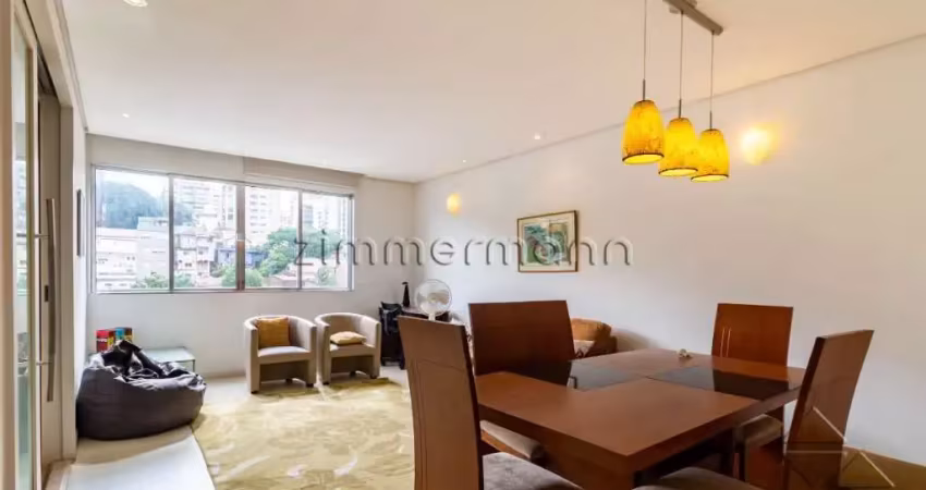Apartamento com 2 quartos à venda na Rua Tupi, --, Pacaembu, São Paulo