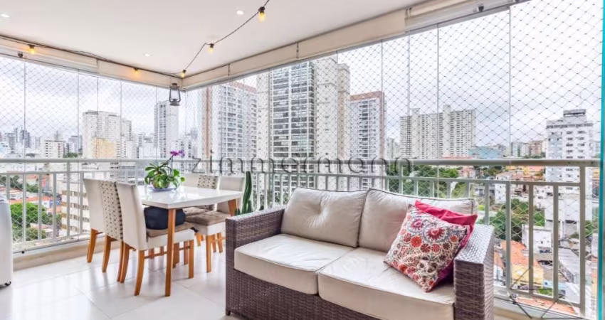 Apartamento com 3 quartos à venda na Rua Paulo Orozimbo, --, Cambuci, São Paulo